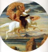 Frederick Leighton_1896_Perseus on Pegasus Hastening to the Rescue of Andromeda.jpg